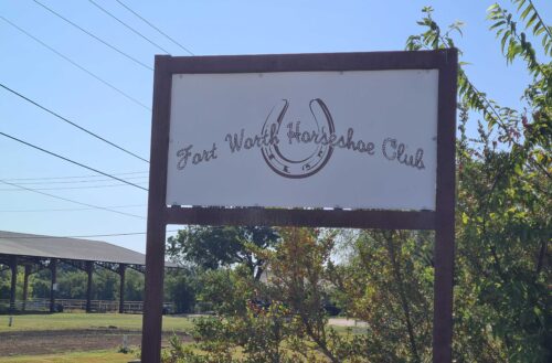 Fort Worth Horseshoe Club TX