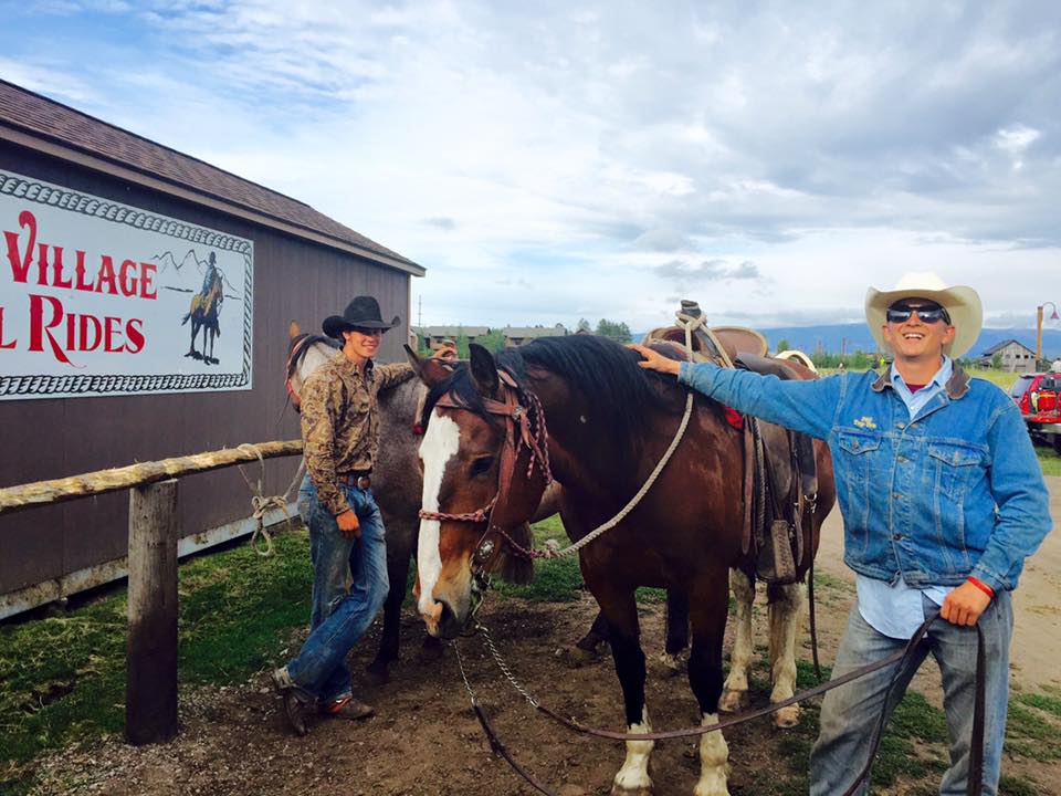 Wrangler for Guided Horseback Riding in Jackson Hole, Wyoming -  