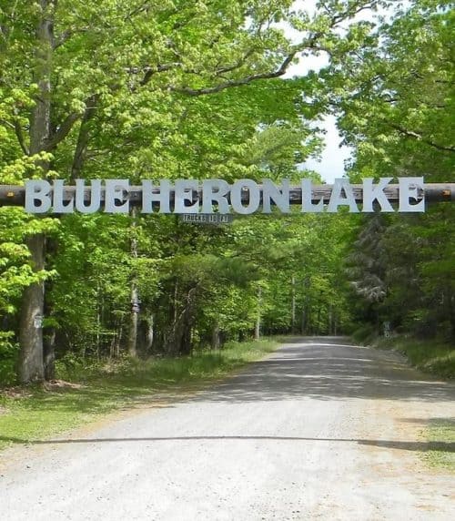Blue Heron Lake PA