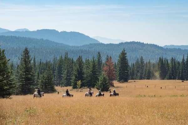 Western Pleasure Guest Ranch - Idaho