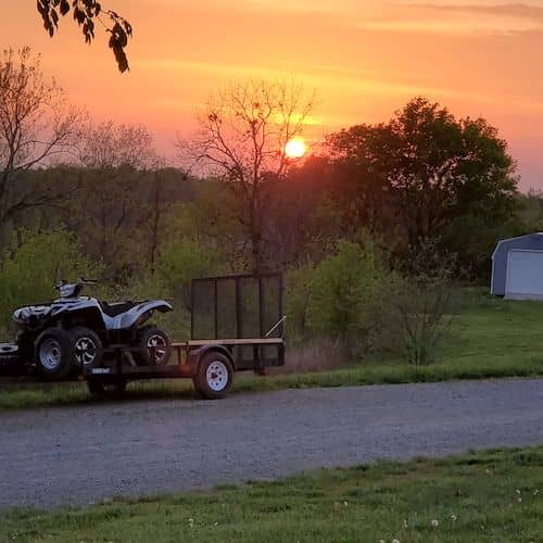 Kentucky sunset