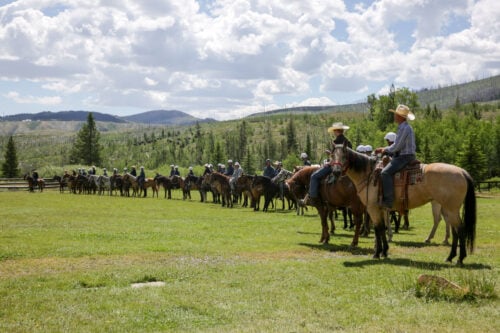Teton Valley Ranch Camp WY