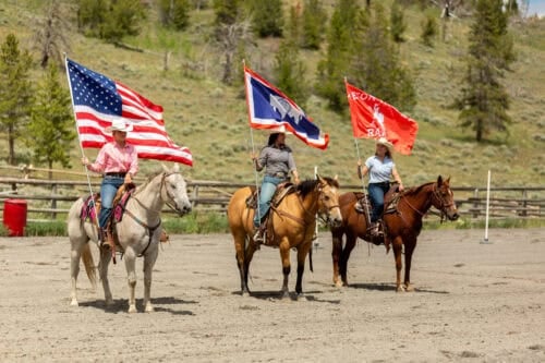 Teton Valley Ranch Camp WY