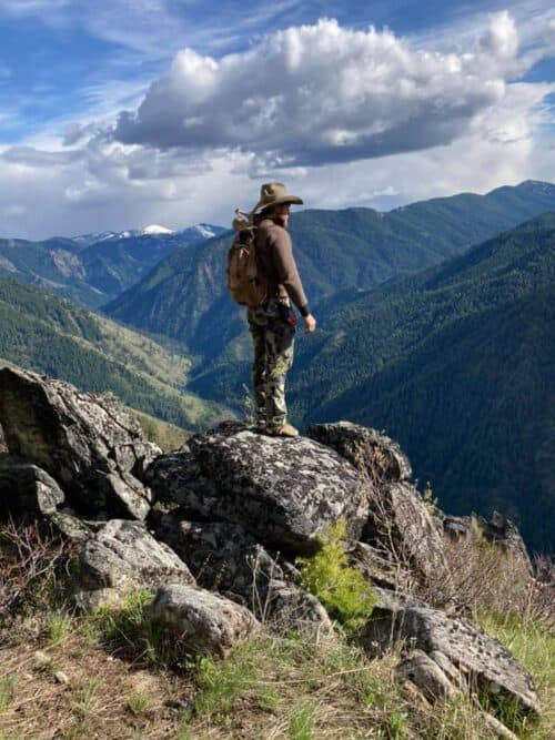 Cameron Outfitters Idaho