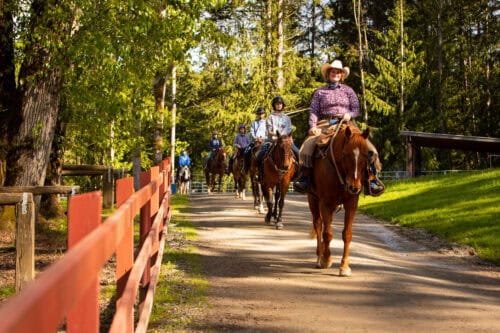 Lang's Horseback Riding WA