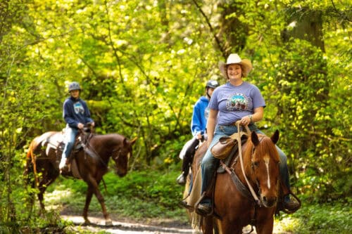 Lang's Horseback Riding WA