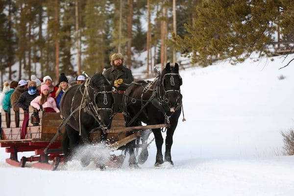 320 Guest Ranch Sleigh Ride