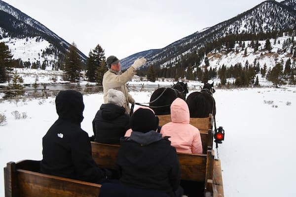 320 Guest Ranch Sleigh Ride