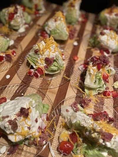 hunting camp salad