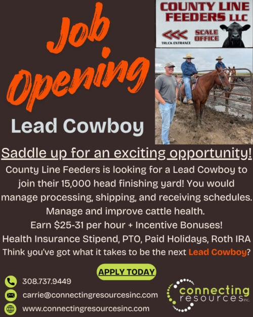 NE ranch job