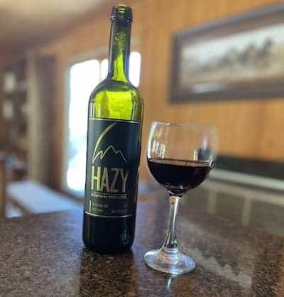 hunting camp wine