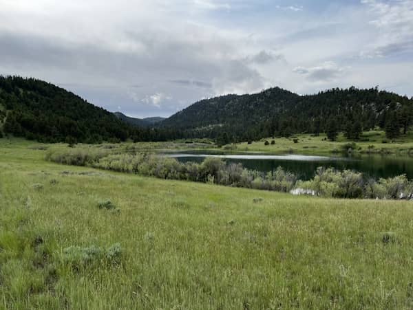 South-central Montana