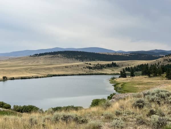 South-central Montana