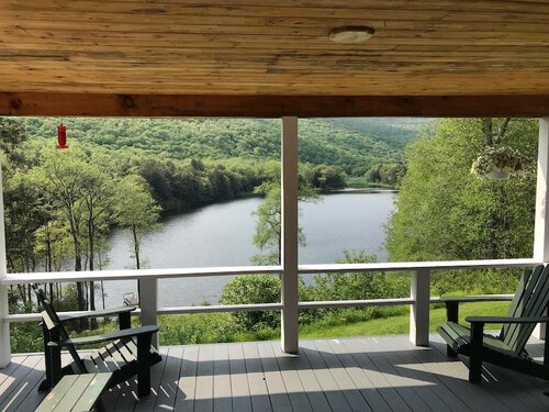 Balsam Lake Club Porch - NY