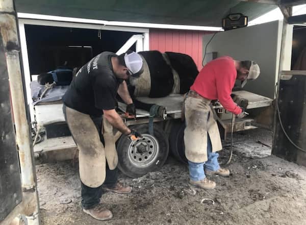 Blackfoot Horseshoeing - Montana