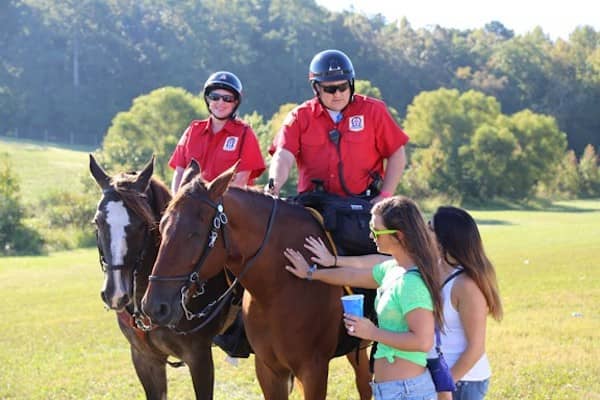 Alpha & Omega Mounted Security Patrol