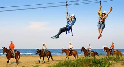 South Padre Island Horseback Riding