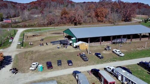 Pine Creek Cabins campground and arena - Ohio