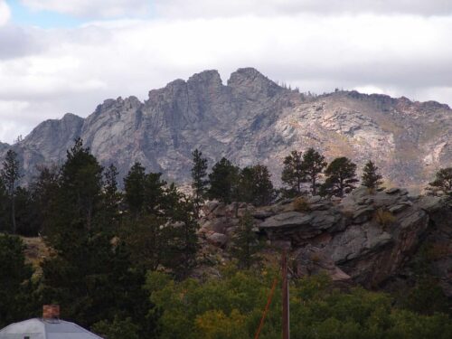 wyoming ranch