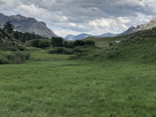 wyoming ranch