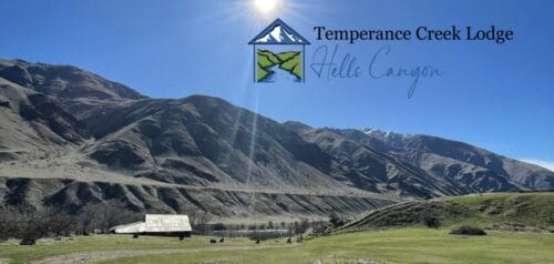 Temperance Creek Lodge