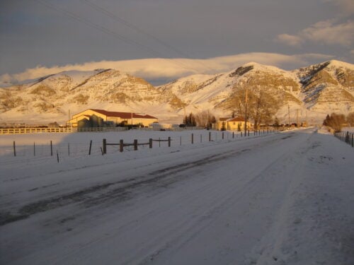 PU Ranch Idaho