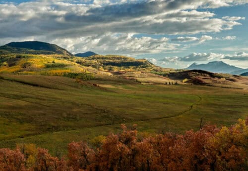 ranch near Telluride CO