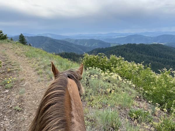Red Horse Mountain Ranch views