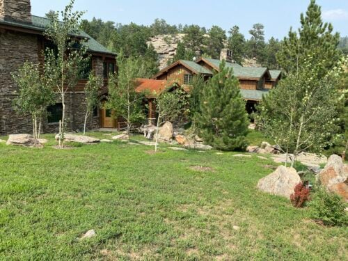 wyoming ranch