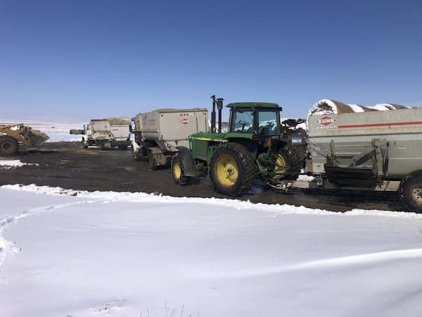 Hailstone Heifer Development - Montana