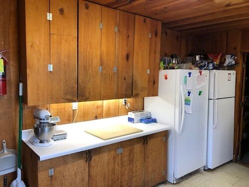 Kitchen at Geronimo Trail Guest Ranch