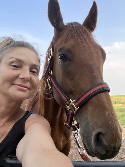 Christy & horse