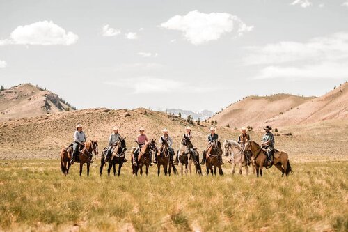 Lazy L&B Ranch - Wranglers