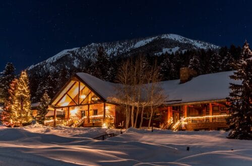 Lone Mountain Ranch MT