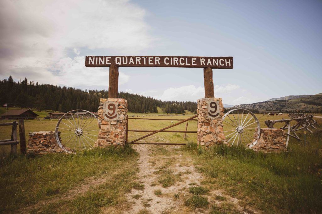 Nine Quarter Circle Ranch