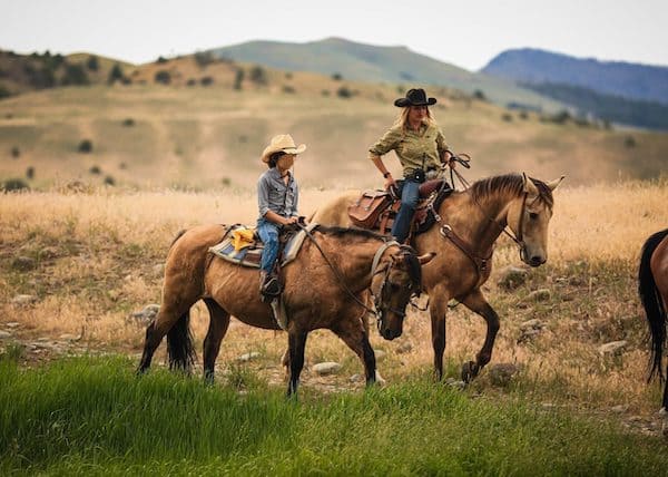 Wranglers at Mountain Sky Guest Ranch in Montana