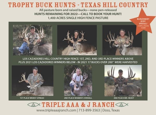 Triple AAA & J Ranch - Texas