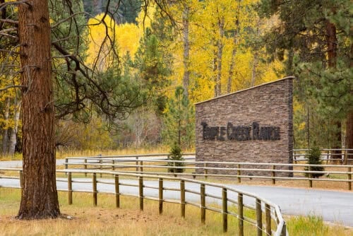 Triple Creek Ranch MT