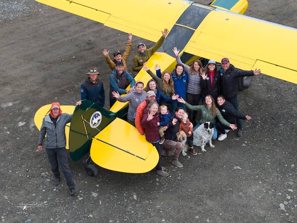 Ultima Thule Lodge Crew - Alaska