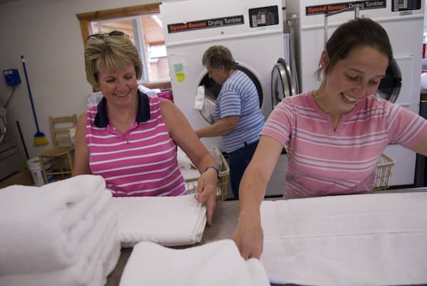 A Bar A Ranch Laundry