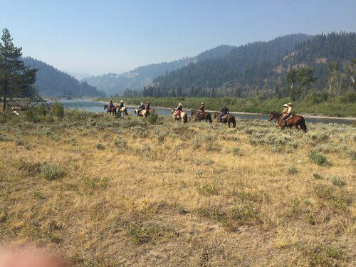 Snake River Sporting Club Trail Ride