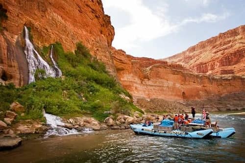 Bar 10 Ranch AZ Rafting