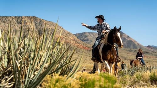 Bar 10 Ranch AZ Horseback Ride