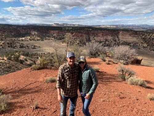 Indian Cliffs Canyon Farm UT