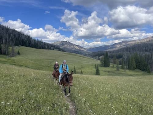 Brooks Lake Lodge WY