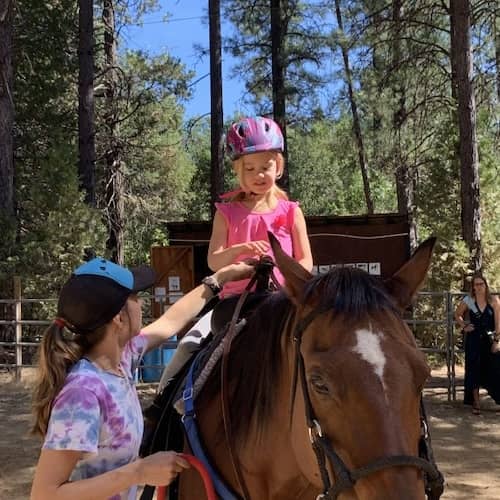Camp Augusta - Horseback Riding