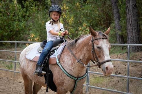 Camp Augusta - Horseback Riding