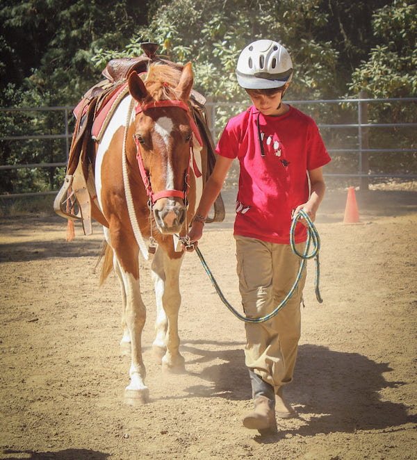 Camp Augusta - Horse & Child