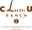 C Lazy U Ranch logo - Colorado