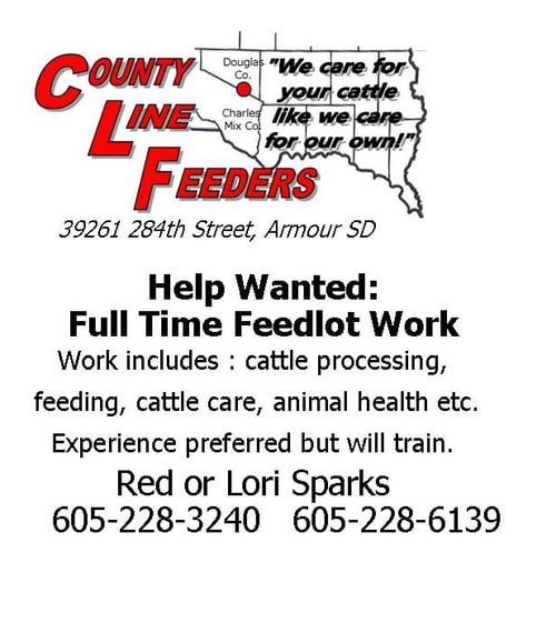 County Line Feeders - South Dakota